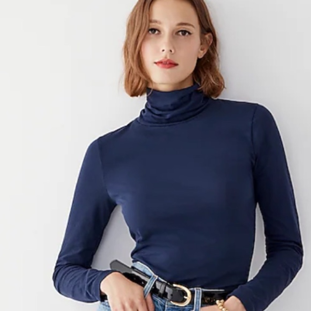 Turtleneck navy